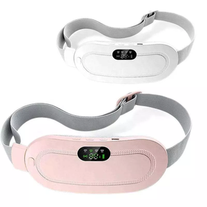Cintura Riscaldante Elettrica Portatile Senza Fili, Dispositivo di Riscaldamento Rapido 3S per Schiena e Pancia, per Donne e Ragazze - Product Image 1