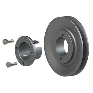 Amerikanischer Standard BK Keilriemenscheibe Einzelrille Gusseisen Material Kraftübertragungsteile Riemenscheiben - Product Image 4