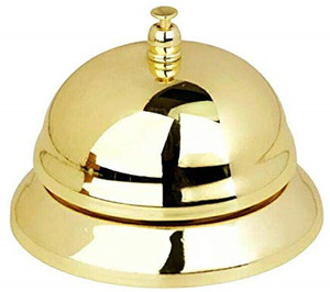 Pabrik Grosir 3.35 Inci Logam Meja Layanan Panggilan Bell Hotel Sekolah, Area Resepsionis, Rumah Sakit gudang - Product Image 2