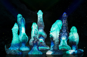 Monster Knot Horse Pene Big Fantasy Dragon Dildo con 3 nudos de perro Consolador anudado gigante grueso para punto G Juguetes sexuales para adultos Hombres Mujeres - Product Image 4