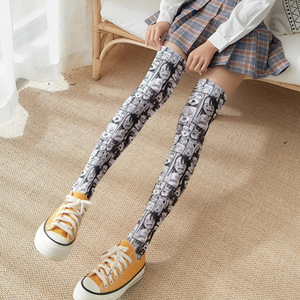 YS-CX37 Hot New Anime Vớ Vui Nhật Bản Phim Hoạt Hình 3D In Kỹ Thuật Số Đầu Gối Thoáng Khí Cao Hạnh Phúc Đan Vớ Sox - Product Image 6