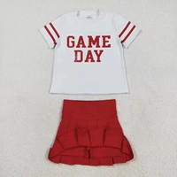 8 styles de tenues de cheerleading pour filles, ensembles deux pièces assortis pour le sport, le fitness, le yoga, tenue active de cheerleading