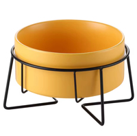 Bol en céramique pour chien et chat, distributeur d'eau et de nourriture pour animaux de compagnie, pour chats et petits chiens, accessoires pour chats, fournitures pour chiens