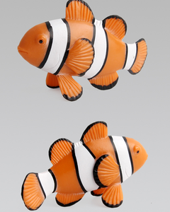 3d shark dolphin sea turtle crab whale fish ocean animal figurine collezione in pvc modello giocattoli per oem cute little doll maker - Product Image 5