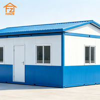 Maison préfabriquée en conteneur de type T personnalisable avec installation facile, structure robuste et capacité de charge élevée, directement de l'usine