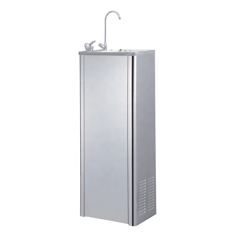 New vertical school use stainless steel water dispenser/water cooler fountain