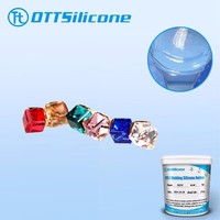 Caoutchouc de silicone vulcanisé platine RTV 2 2025 pour la fabrication de moules à bijoux