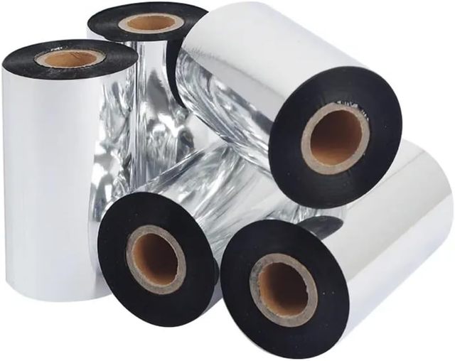Premium Wax Ribbon Thermal Transfer Ribbon for Printer Custom Size Colorful Thermal Transfer Wax Resin Ribbon