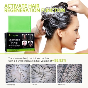 Champú y Jabón Disaar de 3 Pasos para el Crecimiento del Cabello, Revitalizante, Anticaída, con Ingredientes Naturales de Plantas, Ginseng y Aceite de Argán - Product Image 5
