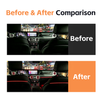 Lampe d'ambiance LED à 64 couleurs pour dossier de siège W464 W463A pour Mercedes-Benz Classe G G63 AMG, intérieur du dossier