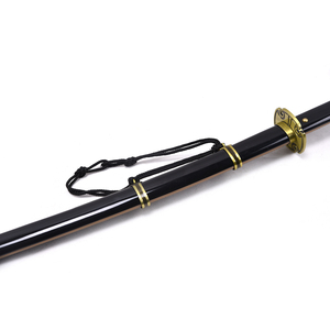 Nuevas ventas <span class=keywords><strong>Touken</strong></span> <span class=keywords><strong>Ranbu</strong></span> en línea hoja de bambú de madera Cosplay espada espadas de juguete - Product Image 3
