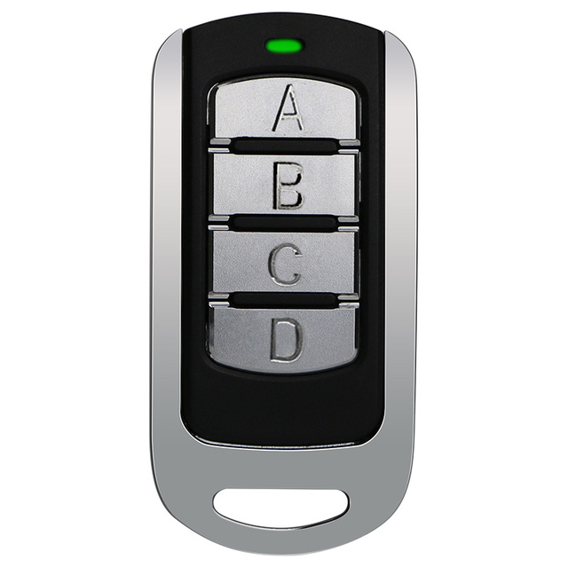 Universal 315/390/433MHz/868MHz Remote Control for Garage Door Single Gate and Dual Gate