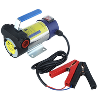 Pompe de transfert de carburant électrique diesel 12V 24V 220V, pompe de transfert d'huile