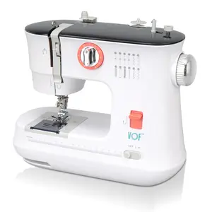 Best Seller 2023 Domestic Double Needle Sewing Machine Popular Mquina De Corte E Costura Com Mesa