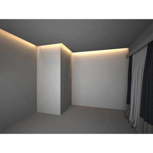 Starlight nuovo Design Led Strip Light incasso cartongesso <span class=keywords><strong>6063</strong></span> Alu canale estrusione per soffitto gesso gesso alluminio Led Profil - Product Image 1