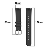 Elegante Correa de Silicona Deportiva para el Reloj Inteligente Xiaomi S4 de 41 mm