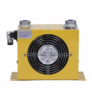 manufacture durable hot sale aluminum alloy hydraulic industrial air cooler with fan