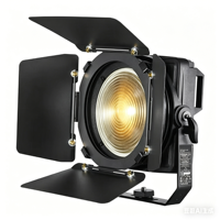 Fresnel Led RGBW 4 en 1 200w avec Zoom Spot pour éclairage de Studio de spectacle de scène