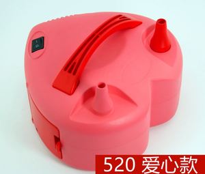 Love Shape Electric Inflator Pump Balloon <b>Tool</b> Balloon air Balloon Blower Pump <b>Toy</b> - Product Image 6