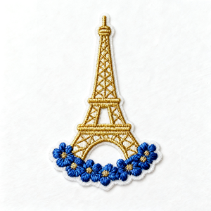 Cao cấp thêu nổi biểu tượng hình tròn cảm thấy thêu vá cho vai thủ công trong vải vải - Product Image 5