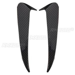 สปอยเลอร์คาร์บอนสไตล์ ABS 2 ชิ้น ฝาครอบช่องระบายอากาศ สำหรับรถเบนซ์ W205 C-Class ปี 2010 2011 2012 2013 2014 2015 2016 2017 2018 - Product Image 2