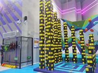 Tables de jeu éducatives intérieures pour enfants avec archéologie des dinosaures Espace de construction magnétique Blocs de sable EPP Stations d'activité