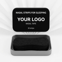 Bande adhésive nasale jetable légère pour le sommeil, fournisseur, emballage personnalisé avec logo
