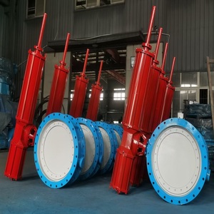 DN1200 prezzo di fabbrica flangia elettrica Pipeline di ventilazione valvola a farfalla eccentrica valvola a farfalla - Product Image 5