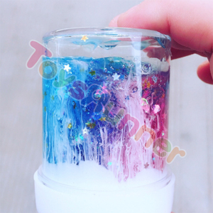 New 2019 Kid <b>Toy</b> Japan Korea DIY Ramen Puree with Colorful Sequined Water <b>Slime</b> - Product Image 5
