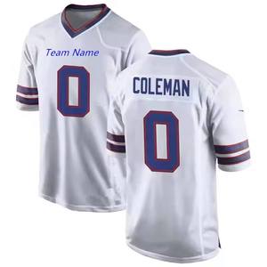 BUF 17 Josh Allen 14 Stefon Diggs 40 Von Miller 27 Tre'Davious Weiß US America Stitched Football Jersey von höchster Qualität - Product Image 4