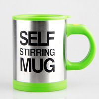 VeSub offre spéciale 400ml tasse à agitation automatique tasse à café à mélange automatique tasse électrique à agitation automatique tasse à café à mélanger