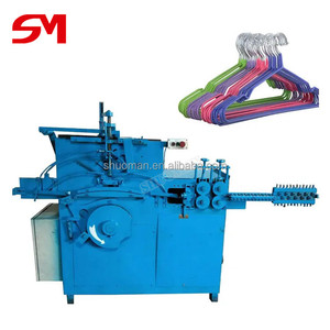 Meilleure vente <span class=keywords><strong>cintre</strong></span> en fil de PVC à longueur réglable faisant la machine pour <span class=keywords><strong>cintre</strong></span> - Product Image 1