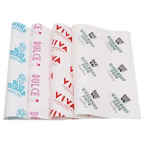 กระดาษห่อดอกไม้กันน้ำพิมพ์ลายโลโก้ขนาดพิเศษตามสั่ง สีสันสดใส - Product Image 5