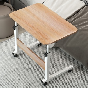 Bureau d'ordinateur portable <span class=keywords><strong>en</strong></span> <span class=keywords><strong>bois</strong></span> réglable, style moderne, meubles de maison écologiques, table d'ordinateur avec plateau <span class=keywords><strong>en</strong></span> <span class=keywords><strong>bois</strong></span> pour le salon - Product Image 1