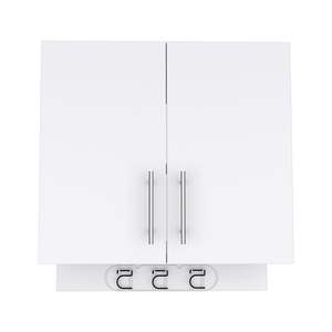 DB Alikuri White Finish Four-Cabinet <b>Wall</b> <b>Storage</b> Cabinet - Product Image 4