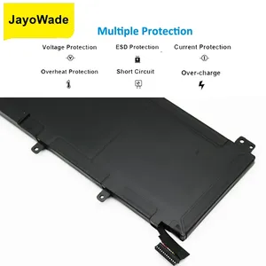 T0TRM Laptop-Batterie aus Fabrik für Dell XPS 15 9530 Precision M3800 TOTRM H76MV 7D1WJ 61WH T0TRM Notebook - Product Image 3