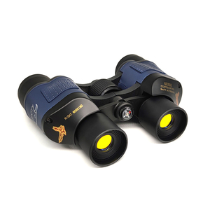 Jumelles portables puissantes 7x35 8x30 Porro Bak4 bleues/noires avec réticule et télémètre, lentilles entièrement revêtues pour usage maritime - Product Image 3