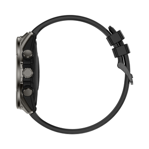 2025 deportes al aire libre Smartwatch GPS 1,43 pulgadas HD AMOLED <span class=keywords><strong>pantalla</strong></span> <span class=keywords><strong>linterna</strong></span> brújula FT66 reloj inteligente 5ATM resistente al agua - Product Image 4