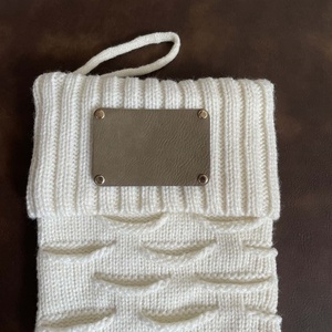 Cá Quy Mô Phong Cách 18 "Mô Hình Dệt Kim Giáng Sinh <span class=keywords><strong>Stocking</strong></span> Lớn 46Cm Treo Vớ Giáng Sinh Vớ Với Giả Da Các Bản Vá Lỗi - Product Image 5