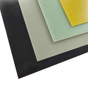 Feuille époxy personnalisée FR4 G10 Panneau isolant Plaque en fibre de verre 0.5mm <span class=keywords><strong>d</strong></span>'épaisseur pour batterie Lifepo4 - Product Image 4