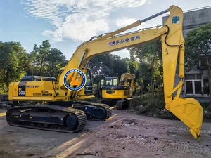 Clean Used Komatsu PC300-7 rawler Excavator <b>Construction</b> Equipment With Digging Bucket Heavy Duty <b>Machinery</b> In Stock - Product Image 2