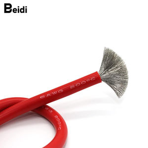 <span class=keywords><strong>สาย</strong></span>ยางซิลิโคนคุณภาพสูง 18 AWG ทนทานต่อสภาพอากาศได้ดีเยี่ยม สำหรับ<span class=keywords><strong>ไฟ</strong></span>ส่องสว่างภายนอกและระบบพลังงานแสงอาทิตย์ - Product Image 1