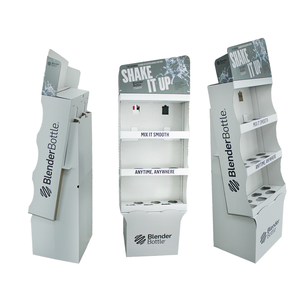 Aangepaste retail promotie fles papier vloerdisplay kartonnen displaystandaard POP display - Product Image 5