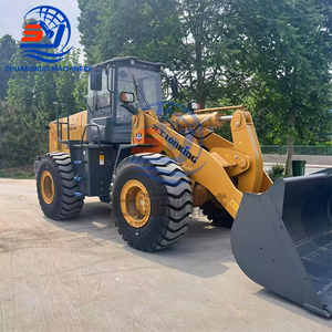 Chargeuse sur pneus Lonking LG855N 5 tonnes d'occasion fabriquée en Chine Lg833b Clg856 862h Chargeur payant à vendre - Product Image 2
