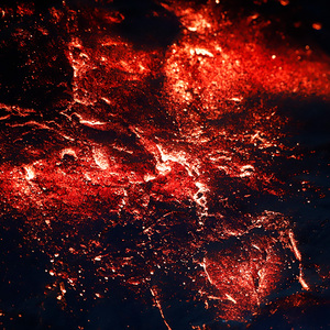 Pannelli Murali Traslucidi in Pietra FRP con Texture 3D, <span class=keywords><strong>Design</strong></span> Moderno, Effetto Roccia Vulcanica Rossa - Product Image 4