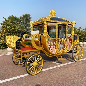 Nuevo Anuncio: Elegante Carruaje Eléctrico Royal Horse con Capacidad para 4-6 Personas, 4 Ruedas, Color Personalizado, en Venta - Product Image 1
