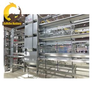 Jinmuren H tipi 4 katmanlı tavuk hayvan kafesi - Product Image 1