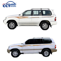 Autocollant de carrosserie Land Cruiser GX-R, bande de couleur Land Cruiser, autocollant de voiture pour la ligne de taille, modèle ancien 98-07