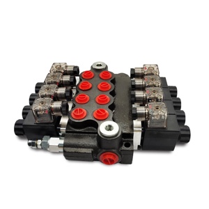 Hy-waloil 12V 13 GPM 4 bobines Contrôle directionnel hydraulique à solénoïde direct Z50 - Product Image 4