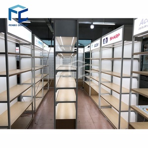 Negozio al dettaglio personalizzato cancelleria libreria Interior <span class=keywords><strong>Design</strong></span> <span class=keywords><strong>cartoleria</strong></span> mensola in legno scaffali negozi al dettaglio - Product Image 3